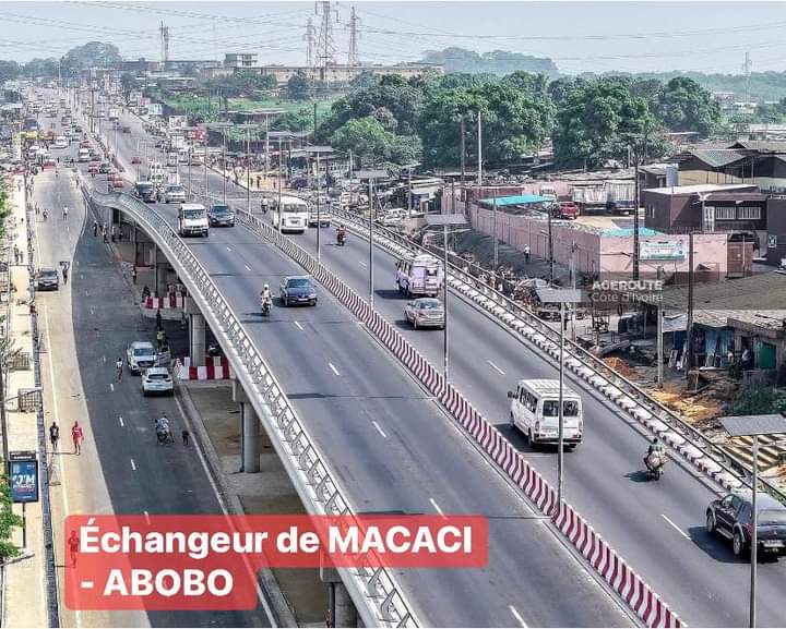 Image de Société. L'échangeur de MACACI et le tunnel d'Abobo, deux projets d'infrastructure majeurs en Côte d'Ivoire, représentent une étape significative dans le développement et l'amélioration des systèmes de transport urbain du pays. L'investissement colossal de 102 milliards FCFA dans ces projets a suscité un vif intérêt et a généré un impact considérable sur la vie des populations locales, tout en ouvrant la voie à une série d'avantages socio-économiques et environnementaux. Ces infrastructures de grande envergure ont été conçues pour répondre aux besoins croissants en matière de mobilité dans la région d'Abidjan, une zone densément peuplée et économiquement dynamique. L'échangeur de MACACI, par sa conception sophistiquée, permet de réguler et de fluidifier le trafic routier, réduisant ainsi les embouteillages notoires qui entravaient auparavant la circulation dans cette zone névralgique de la capitale économique ivoirienne. De même, le tunnel d'Abobo a apporté une solution innovante aux problèmes de congestion, offrant une voie alternative efficace pour les déplacements dans la ville. Ces projets ont démontré leur valeur en contribuant de manière significative à l'amélioration de la qualité de vie des habitants. En réduisant les temps de trajet, ils ont permis aux travailleurs, aux étudiants et aux entrepreneurs de gagner du temps précieux, favorisant ainsi une meilleure productivité. De plus, la diminution des embouteillages a également conduit à une réduction des émissions de gaz à effet de serre, contribuant ainsi à une meilleure qualité de l'air et à la préservation de l'environnement. Sur le plan économique, ces infrastructures ont eu un impact considérable en stimulant le commerce et en facilitant le transport des biens et des marchandises. La fluidité accrue du trafic a favorisé le développement des activités économiques dans la région, renforçant ainsi la position d'Abidjan en tant que plaque tournante commerciale régionale et en attirant de nouveaux investissements. De plus, ces projets ont généré des emplois tout au long de leur conception, construction et maintenance, contribuant ainsi à la création de revenus pour de nombreux habitants de la région. En outre, ces initiatives ont ouvert de nouvelles perspectives pour le développement urbain durable. Elles ont incité les autorités locales à envisager des solutions de transport alternatives et à promouvoir l'utilisation des transports en commun, contribuant ainsi à la réduction de la dépendance à la voiture individuelle et à la promotion d'une mobilité plus écologique et inclusive. L'impact social de ces projets ne peut être sous-estimé. En facilitant les déplacements des habitants, ces infrastructures ont renforcé les liens sociaux en rapprochant les quartiers et en favorisant une meilleure accessibilité aux services publics tels que les écoles, les hôpitaux et les commerces. De plus, en améliorant la connectivité des quartiers auparavant isolés, ces projets ont contribué à réduire les inégalités en matière d'accès aux opportunités et aux ressources. Cependant, malgré tous ces avantages, certains défis persistent. La maintenance adéquate de ces infrastructures est cruciale pour assurer leur durabilité à long terme. De plus, il est nécessaire de mettre en place des mesures efficaces pour réguler la circulation et garantir la sécurité routière, tout en veillant à ce que ces projets bénéficient à tous les segments de la population, y compris aux populations les plus marginalisées. En conclusion, l'échangeur de MACACI et le tunnel d'Abobo représentent bien plus que de simples infrastructures de transport. Ils sont le symbole d'une vision ambitieuse pour le développement urbain, la connectivité et le progrès économique en Côte d'Ivoire. Ces projets ont non seulement amélioré la mobilité, mais ont également ouvert la voie à un avenir plus durable et inclusif pour les habitants d'Abidjan et au-delà.