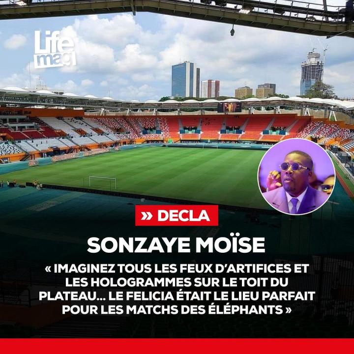 Image de Célébrités. Dans un post vibrant de nostalgie et de passion, Sonzaye Moïse Jeffrey partage ses réflexions sur le rôle central et historique du stade Félix Houphouët-Boigny, affectueusement connu sous le nom de "Le Felicia", dans le cœur du football ivoirien. Ses mots peignent un tableau vivant, mêlant l'architecture urbaine d'Abidjan et les souvenirs sportifs, rappelant l'importance incontestée de ce lieu mythique. Avec une affection palpable, Sonzaye évoque la beauté d'Abidjan, la lagune scintillante, les ponts majestueux et la cathédrale emblématique, tous témoins des jours de gloire du Felicia. Il imagine un spectacle éblouissant de feux d'artifice et d'hologrammes surplombant le Plateau, rendant hommage à cette arène légendaire qui a vibré au rythme des exploits des Éléphants, l'équipe nationale de football de la Côte d'Ivoire. Le Felicia n'était pas qu'un simple stade ; c'était un lieu où l'histoire s'écrivait, où les joueurs et les fans se rassemblaient dans un esprit de fraternité et de compétition. Sonzaye souligne combien ce stade était stratégiquement placé, un point de convergence pour les différentes zones d'Abidjan, facilitant l'accès et le rassemblement des passionnés du football. Les joueurs eux-mêmes avaient un lien particulier avec le Felicia, ayant disputé de nombreux matchs mémorables sur ce terrain. Ce stade était plus qu'une structure physique ; il était un foyer, un sanctuaire pour les joueurs et les supporters. En conclusion, Sonzaye partage ses plans pour le dimanche, révélant son affection pour les Cap-verdiennes, ajoutant une touche personnelle et chaleureuse à ses pensées. Son texte est un mélange de souvenirs, d'appréciations culturelles et de connexions personnelles, soulignant l'importance du Felicia non seulement dans le sport, mais aussi dans le cœur des Ivoiriens.