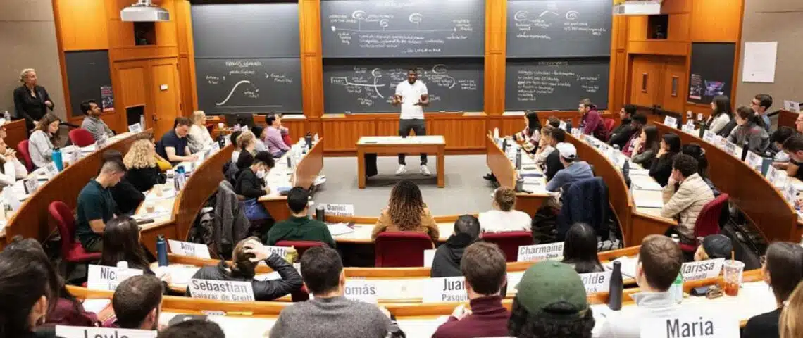 Image de Célébrités. L'invitation de Francis Ngannou à la Harvard Business School (HBS) le 16 janvier 2024 marque un événement significatif, non seulement pour l'athlète lui-même, mais aussi pour le monde des sports de combat et l'enseignement du business dans un cadre académique prestigieux. Cette intégration d'une figure sportive de renom dans un environnement académique illustre une tendance croissante où les athlètes transcendent leur rôle traditionnel pour devenir des modèles dans des domaines tels que le leadership, la gestion de marque et l'entrepreneuriat. Ngannou, champion camerounais de MMA (Mixed Martial Arts), a captivé le monde par son ascension fulgurante dans l'univers impitoyable des sports de combat. Son parcours, caractérisé par des défis considérables et une détermination inébranlable, offre un terrain fertile pour l'analyse académique, particulièrement dans le contexte du business du sport. Le cours de la Professeure Anita Elberse, spécialisée dans le "Business of Entertainment, Media, and Sports", a pour objectif de décomposer et d'analyser les stratégies commerciales et de marque qui se cachent derrière les succès des personnalités et entreprises les plus influentes dans ces domaines. En intégrant le cas de Ngannou dans son programme, Elberse offre à ses étudiants une perspective unique sur les défis et les opportunités associés à la gestion de carrière dans le sport de haut niveau. L’étude de cas sur Ngannou aborde plusieurs aspects clés : 1. Le Marketing Personnel et la Gestion de Marque : Comment Ngannou a-t-il construit sa marque personnelle et quel rôle cela a-t-il joué dans sa carrière sportive et ses opportunités commerciales? 2. La Négociation de Contrats : L'analyse de ses accords avec des organisations telles que l'UFC (Ultimate Fighting Championship) et d’autres partenaires commerciaux. 3. L'Impact Social et Culturel : Son influence en tant que figure sportive africaine sur la perception mondiale des sports de combat et son rôle en tant que modèle pour les jeunes sportifs. 4. La Diversification de Carrière : Son parcours en tant qu’acteur et entrepreneur, et comment ces activités complémentaires soutiennent et influencent sa carrière principale. 5. Les Stratégies de Résilience et d'Adaptation : Comment a-t-il surmonté les obstacles et adapté sa carrière face aux changements du marché et des opportunités? 6. La Dynamique du Pouvoir dans le Sport Professionnel : Son rapport avec les organisations de MMA et comment il navigue dans l'écosystème complexe des sports de combat. La présence de Ngannou à Harvard, et son interaction directe avec les étudiants, leur a offert une opportunité précieuse de comprendre les nuances du business sportif à travers le vécu d'un athlète. Cela a également permis à Ngannou d'élargir son horizon en dehors du ring, en partageant ses expériences et en apprenant des leaders dans le monde des affaires. La discussion à Harvard a également abordé la question de l'impact culturel et social. En tant qu'athlète africain de renom, Ngannou a joué un rôle clé dans la mise en lumière des talents sportifs issus du continent africain. Sa présence à Harvard a souligné l'importance de la diversité dans le sport et comment les athlètes peuvent influencer positivement la perception de leurs pays d'origine sur la scène mondiale. La séance a aussi exploré les initiatives philanthropiques de Ngannou. Sa fondation, qui vise à soutenir les jeunes défavorisés en Afrique à travers le sport et l'éducation, a été un sujet de discussion, soulignant le rôle des athlètes dans le développement social et communautaire. L'expérience de Ngannou à Harvard a été un exemple de la façon dont le sport et l'éducation peuvent se croiser pour offrir des leçons de vie précieuses. Cela montre également comment les athlètes peuvent utiliser leur plateforme pour influencer positivement et inspirer au-delà de leur domaine sportif. En partageant son histoire, Ngannou a non seulement enrichi la compréhension des étudiants sur les défis et les triomphes associés au sport professionnel, mais a également inspiré une réflexion plus profonde sur le rôle du sport dans la société. Enfin, la présence de Ngannou à Harvard Business School illustre un changement dans la manière dont les athlètes sont perçus dans le monde académique et au-delà. Au lieu d'être seulement considérés comme des performeurs, ils sont de plus en plus vus comme des entrepreneurs, des leaders et des agents de changement social. Cette évolution témoigne de l'importance croissante du sport dans le monde des affaires et dans la société en général. La question ouverte qui se pose est la suivante : Comment les leçons tirées de la carrière et des expériences de Francis Ngannou peuvent-elles être appliquées à d'autres domaines professionnels pour favoriser une approche holistique de la réussite et de l'impact social ?