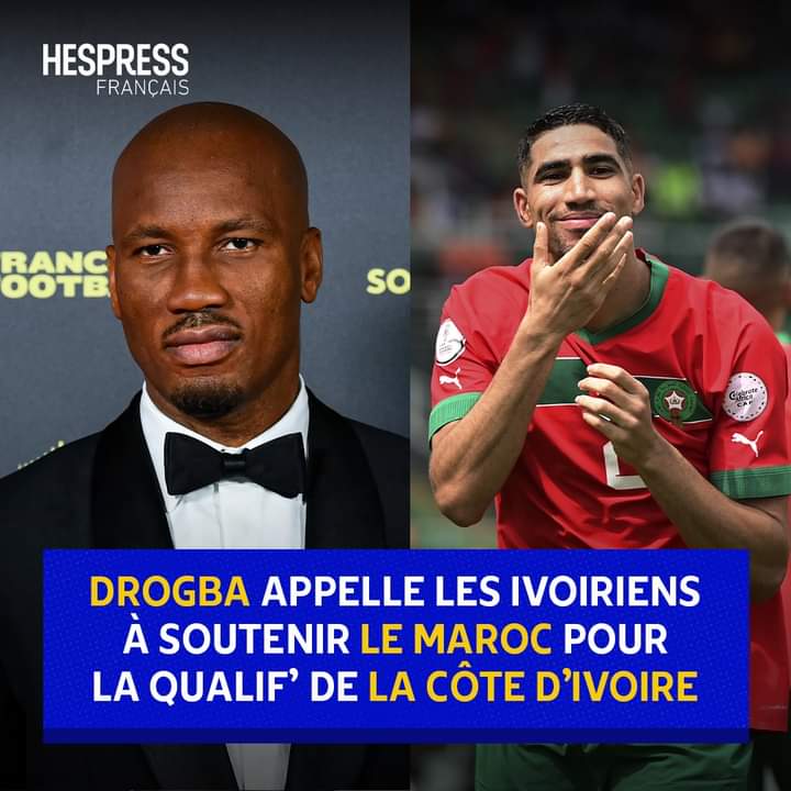 Image de Football. Didier Drogba, légende du football ivoirien et ambassadeur de l'équipe nationale, a récemment lancé un appel passionné aux supporters ivoiriens. Il les a exhortés à remplir le stade de San Pedro lors du match crucial opposant le Maroc à la Zambie demain. La rencontre revêt une importance capitale pour la Côte d'Ivoire, car en cas de victoire de l'équipe nationale marocaine, la Côte d'Ivoire se qualifiera en tant que meilleur troisième, ouvrant ainsi la porte à de nouvelles opportunités dans la compétition. Le charisme de Drogba, associé à son engagement envers le football ivoirien, a toujours eu un impact significatif sur les supporters. Sa demande passionnée n'est pas seulement une invitation à assister à un simple match, mais plutôt un appel à la solidarité nationale, à la célébration de l'identité ivoirienne à travers le sport. Dans un pays où le football est bien plus qu'un simple divertissement, mais une passion partagée par des millions de personnes, l'appel de Drogba résonne profondément. Le stade de San Pedro, témoin de nombreuses émotions et triomphes sportifs, se prépare à accueillir une foule fervente. L'excitation monte à l'approche de cette rencontre décisive, et l'appel de Drogba est perçu comme une invitation à participer à un moment historique. Les supporters, vêtus des couleurs nationales, se préparent à créer une atmosphère électrique, propice à inspirer les joueurs sur le terrain. Le contexte sportif ne fait qu'accentuer l'importance de cette rencontre. La qualification en tant que meilleur troisième est une opportunité précieuse pour la Côte d'Ivoire. Elle non seulement garantirait la poursuite de l'aventure dans la compétition, mais renforcerait également le statut du pays sur la scène internationale du football. Les enjeux sont élevés, et Drogba, en tant que figure emblématique, cherche à canaliser l'énergie collective des supporters pour soutenir l'équipe nationale dans cette quête cruciale. Cependant, au-delà de l'aspect sportif, l'appel de Drogba revêt également une signification plus large. Il met en lumière le pouvoir unificateur du sport, capable de transcender les clivages sociaux, ethniques et politiques. Dans un pays marqué par une histoire complexe, le football devient un terrain où les Ivoiriens peuvent se rassembler, partager des moments de joie et d'espoir, et dépasser les différences qui parfois les divisent. L'appel de Drogba résonne également comme un hommage à la passion inébranlable des supporters ivoiriens. Ces fans dévoués, qui ont traversé les hauts et les bas avec leur équipe nationale, sont invités à manifester leur soutien de manière visible et bruyante. Le stade de San Pedro devient ainsi le théâtre où se joue non seulement un match de football, mais aussi une célébration collective de l'unité et de la fierté nationales. Dans un monde où les tensions et les défis persistent, le sport offre un répit, une échappatoire où les gens peuvent se rallier autour d'une passion commune. Drogba, en faisant appel à la mobilisation des supporters, rappelle à tous que le sport peut être un catalyseur puissant pour le changement positif. Au-delà de la rivalité sur le terrain, il existe une opportunité de renforcer les liens sociaux, de promouvoir l'inclusion et de célébrer la diversité au sein de la nation. En conclusion, l'appel de Didier Drogba aux Ivoiriens pour remplir le stade de San Pedro ne concerne pas seulement un match de football. C'est un appel à l'unité nationale, à la fierté collective et à la célébration de l'identité ivoirienne à travers le sport. Alors que les regards du monde entier sont tournés vers cette rencontre cruciale, le stade devient le symbole d'une nation unie, prête à relever les défis et à écrire un nouveau chapitre dans son histoire sportive.